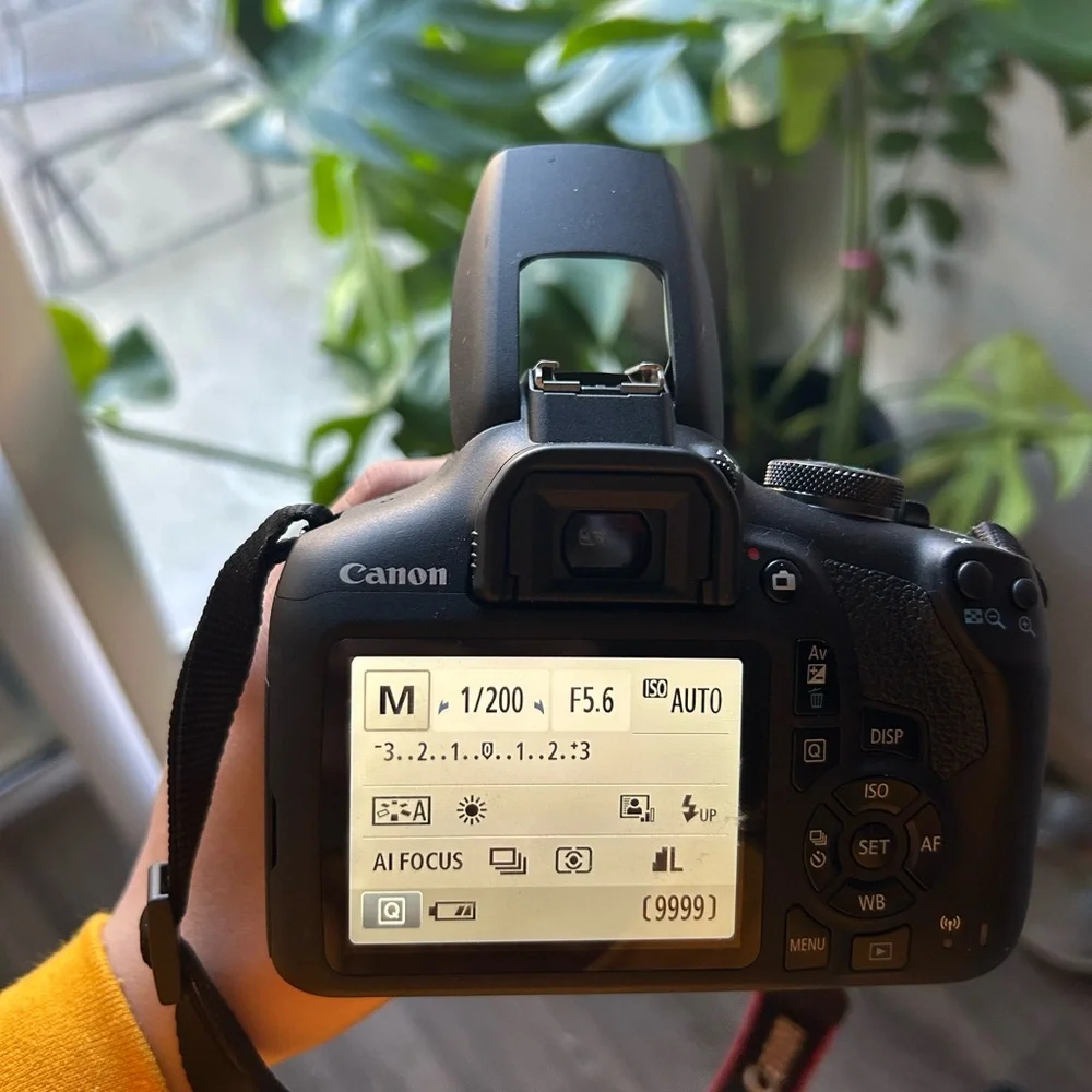 Canon rebel T7